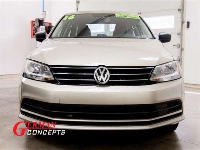 2016 Volkswagen Jetta 1.4T S